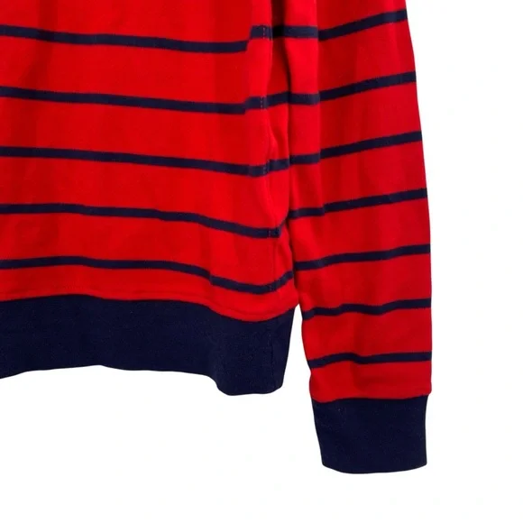 Polo Ralph Lauren Boys Cotton Interlock Stripe Pullover Sweater - Picture 2 of 7